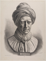 PP 0115
          <br/>
          Buste van Willem Bilderdijk met een tulband
          <br/>
          <em>Koningh, Leendert de (1777-1849)</em>